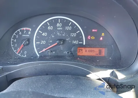 2017 Nissan Versa 1.6 S+ z USA, uszkodzony, nr VIN 3N1CN7APXHL823555